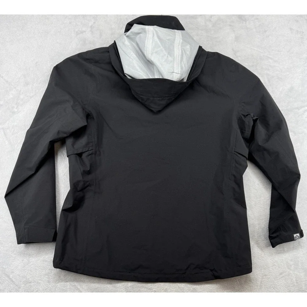 Storm Creek Caroina Panthers‎ Charlotte FC Black Rain Jacket Women's Size L